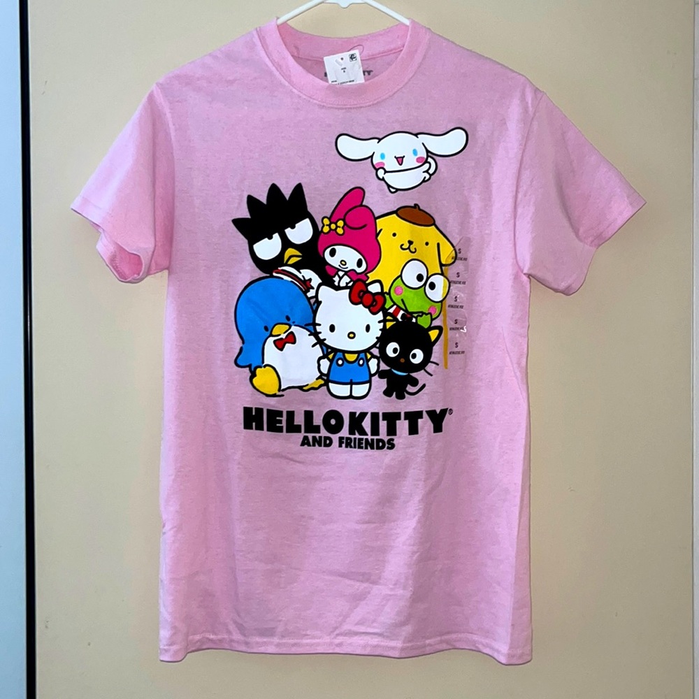 NWT adult small Sanrio hello kitty cotton tee shirt - Picture 1 of 2